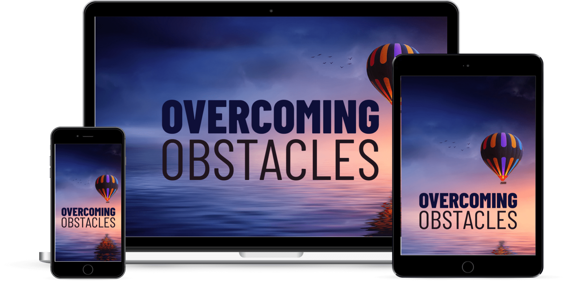 Overcoming Obstacles