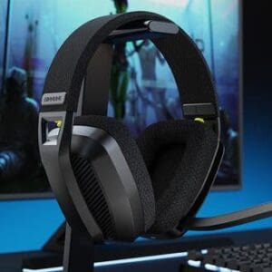 Wireless Headset with Flip Mic