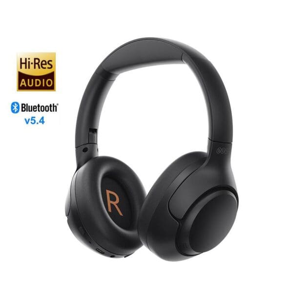 Wireless Bluetooth ANC Headphones with Hi-Res Audio and 60H Battery Life - Image 2