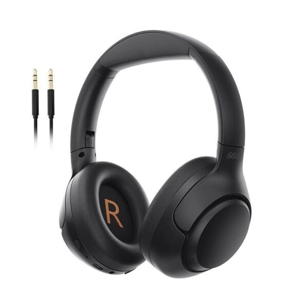 Wireless Bluetooth ANC Headphones with Hi-Res Audio and 60H Battery Life