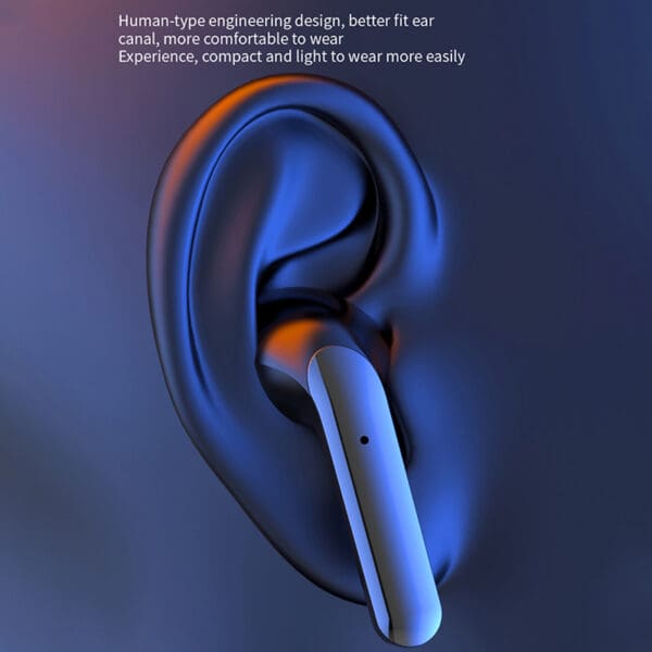 Wireless Noise-Cancelling Bluetooth Earbuds with Touch Control and Mic - Image 6