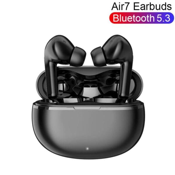 Wireless Noise-Cancelling Bluetooth Earbuds with Touch Control and Mic - Image 2