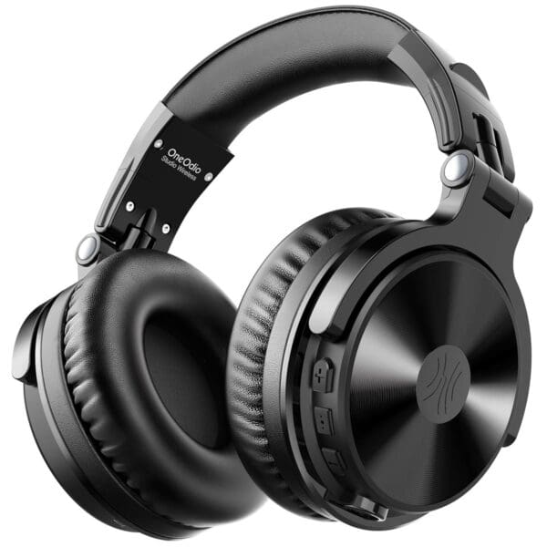 Bluetooth Wireless Headphones with Mic and 110Hr Playtime