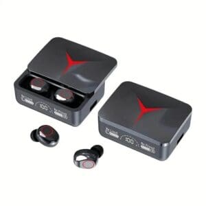Premium Wireless Gaming Earbuds with Bluetooth 5.3 and Noise-Cancellation