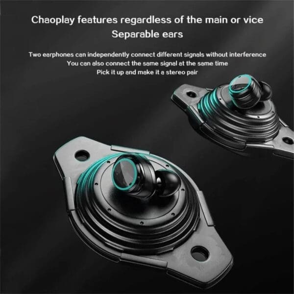 Premium TWS Wireless Earbuds with Bluetooth 5.3 & Active Noise Cancellation - Image 6