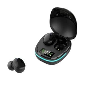 G9S TWS Wireless Bluetooth Headset with LED Display and Noise Cancelling Earbuds