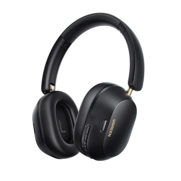 Wireless Headphones with 43dB Hybrid Active Noise Cancellation