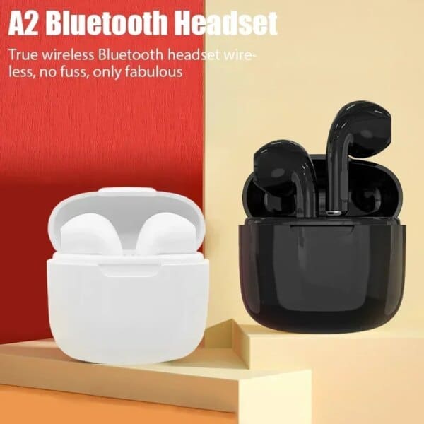 Original A2 Pro True Wireless Bluetooth Earbuds for Android and iPhone - Image 2