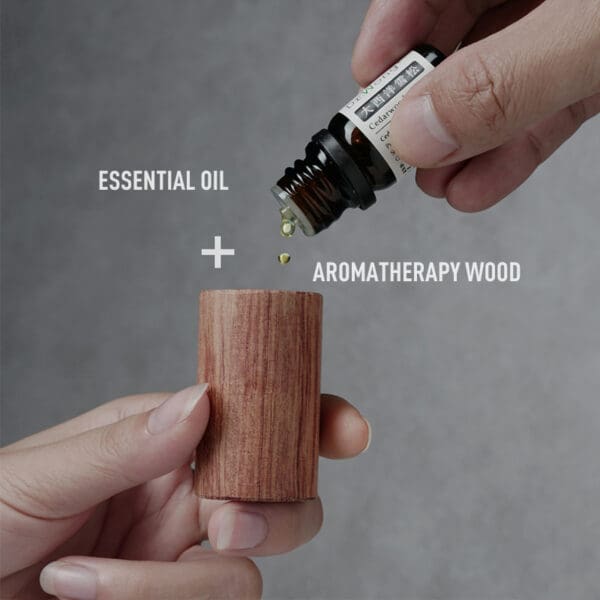 Eco-Friendly Wooden Essential Oil Aromatherapy Diffuser - Image 2