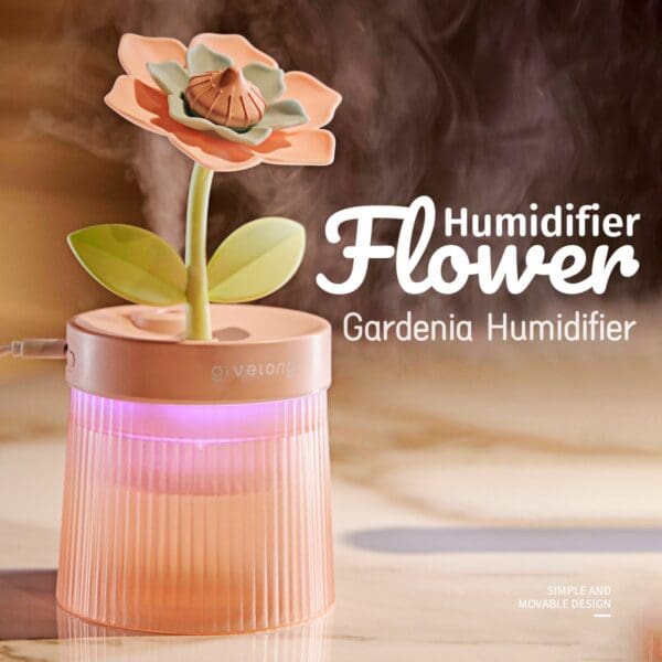 Sunflower USB Ultrasonic Cool Water Aroma Diffuser - Image 5