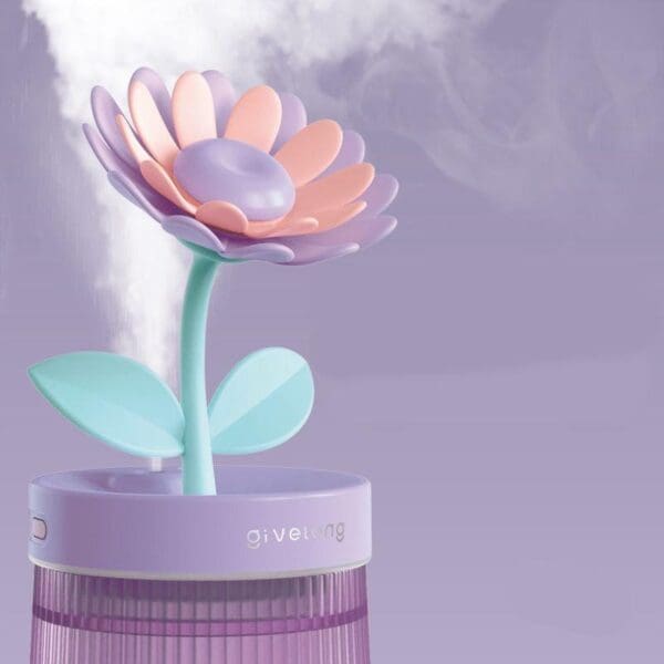 Sunflower USB Ultrasonic Cool Water Aroma Diffuser