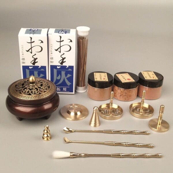 Aromatherapy Incense Burner Kit - Image 3