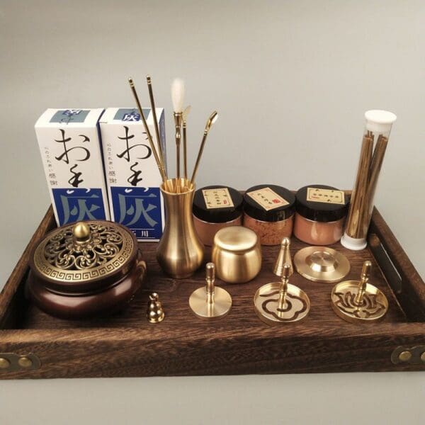 Aromatherapy Incense Burner Kit - Image 6