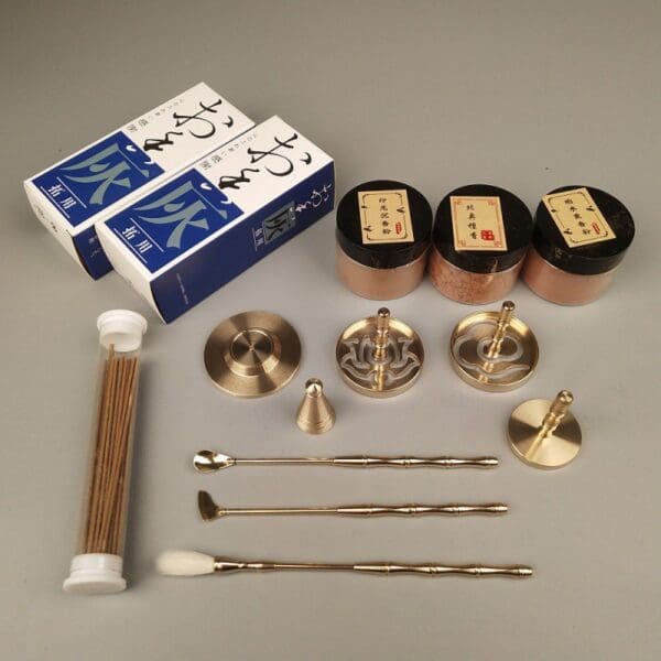 Aromatherapy Incense Burner Kit - Image 4