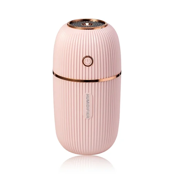 300ML Ultrasonic USB Aroma Diffuser with Color Night Lamp - Image 4