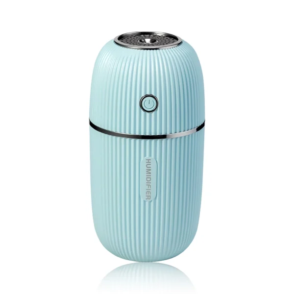 300ML Ultrasonic USB Aroma Diffuser with Color Night Lamp - Image 3