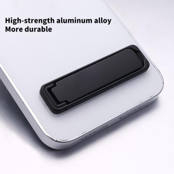 Ultra Thin Mini Metal Folding Mobile Phone Holder - Image 5