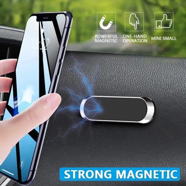 Magnetic Car Phone Holder - Image 3