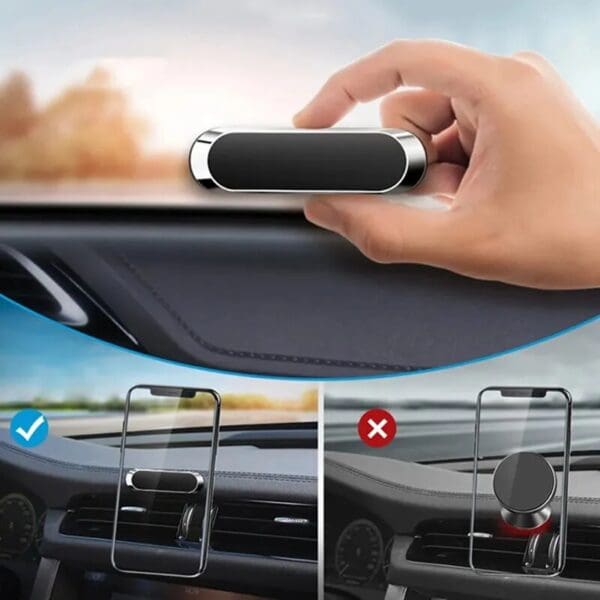 Magnetic Car Phone Holder - Image 7