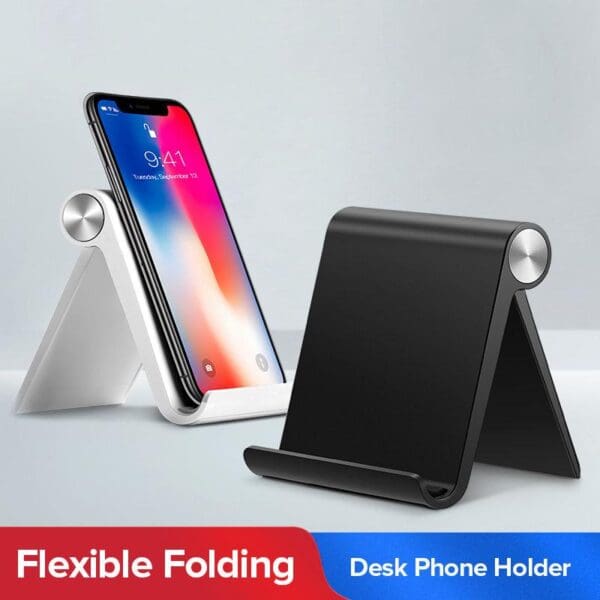 Universal Phone & Tablet Desk Holder Stand - Image 2