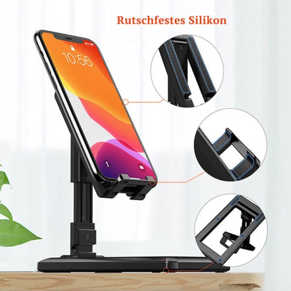 Compact Foldable Mobile Phone Stand - Image 3