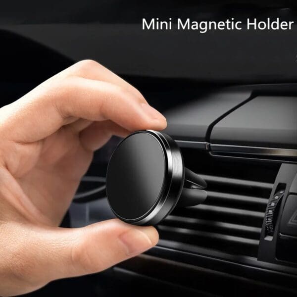 Universal Magnetic Car Phone Holder - Image 4