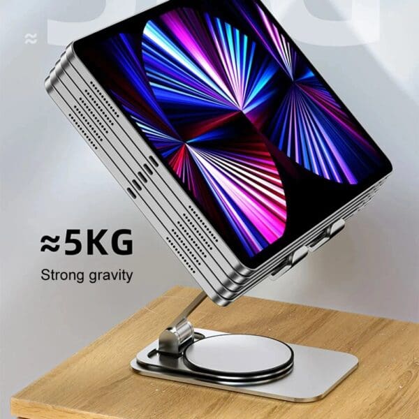 360 Degree Rotating Foldable Mobile & Tablet Stand - Image 6