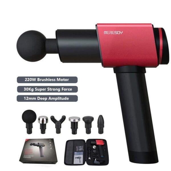 Professional Deep Tissue Massage Gun