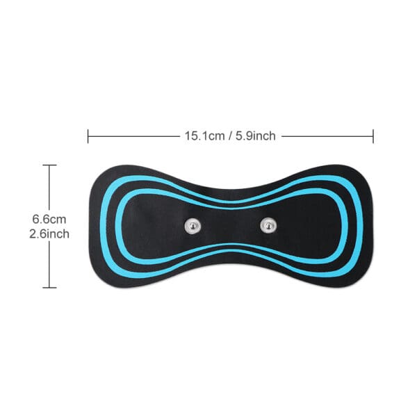 Mini Portable EMS Neck and Shoulder Massager for Pain Relief and Muscle Relaxation - Image 11