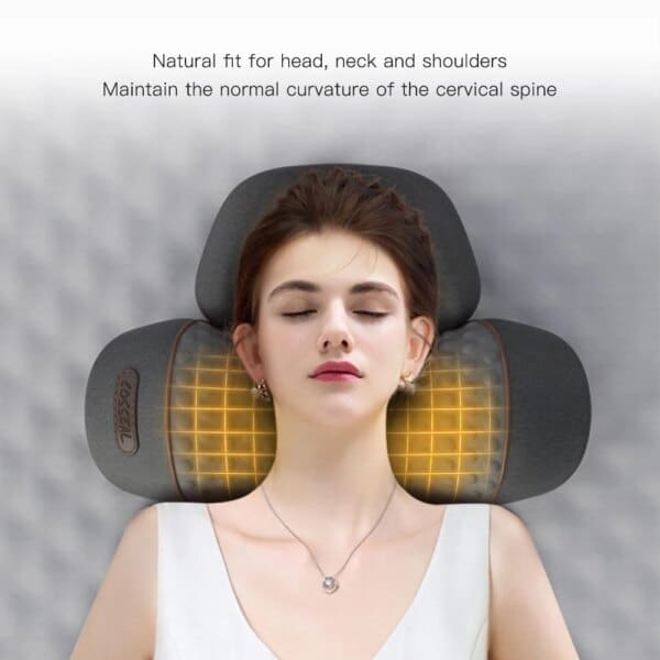 Electric Cervical Neck Pillow with Heat and Vibration Massage - Image 6