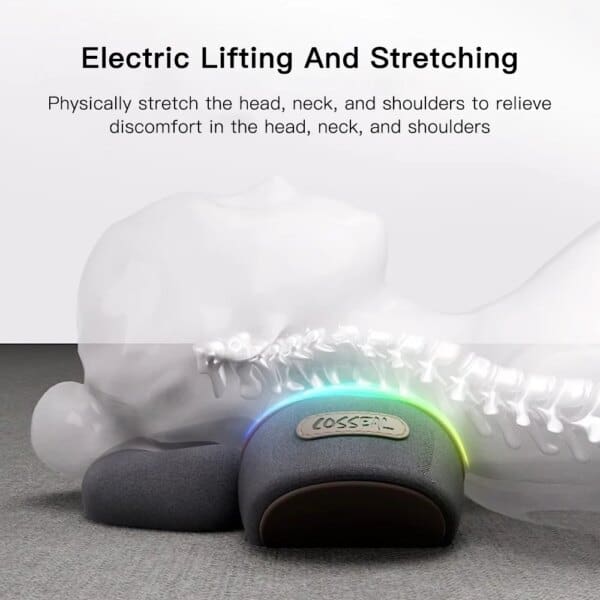 Electric Cervical Neck Pillow with Heat and Vibration Massage - Image 7