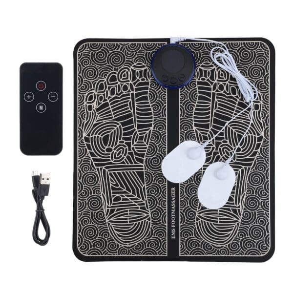 Electric EMS Foot Massager Mat - Pain Relief & Muscle Stimulation - Image 10