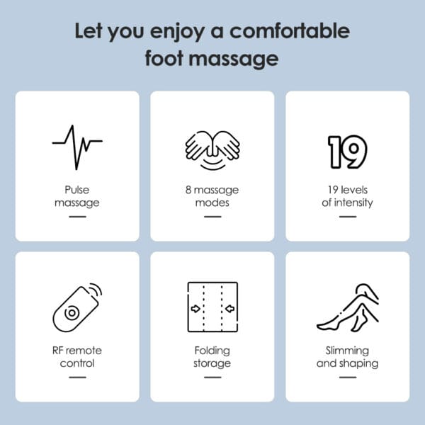 Electric EMS Foot Massager Mat - Pain Relief & Muscle Stimulation - Image 4