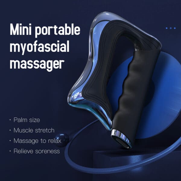 Electric Guasha Scraper and EMS Body Massager for Muscle Pain Relief - Image 5