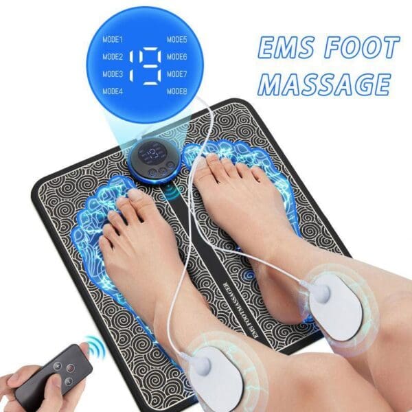 Electric EMS Foot Massager Pad - Image 2