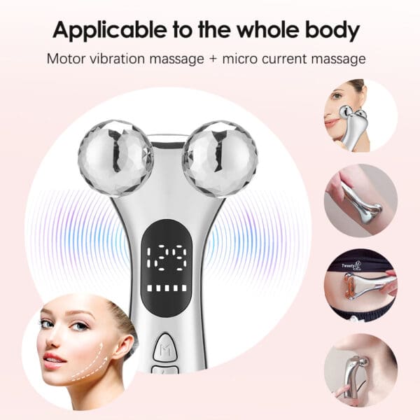 4D Roller Facial Massager - Image 4