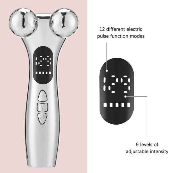 4D Roller Facial Massager - Image 6