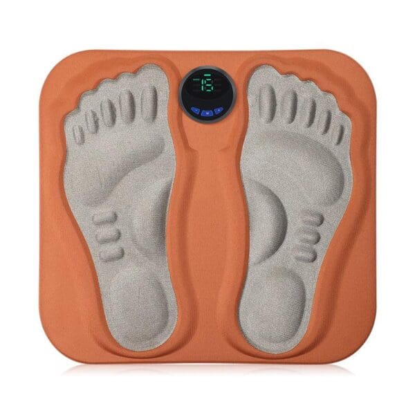 3D Foot Massager Pad Foldable Calf Massager Mat with 6 Modes & 15 Levels