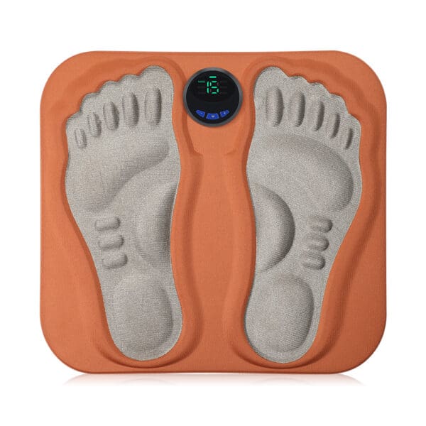 3D Foot Massager Pad Foldable Calf Massager Mat with 6 Modes & 15 Levels - Image 9