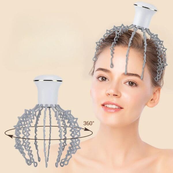 12-Claws Electric Head Scalp Massager