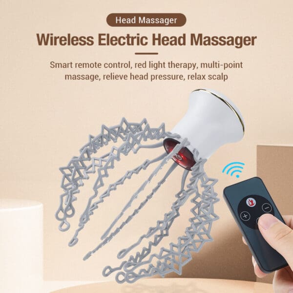 12-Claws Electric Head Scalp Massager - Image 2