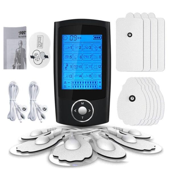 16-Mode Electric Muscle Stimulator and Body Massager