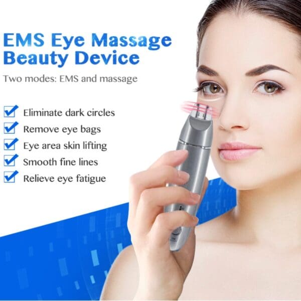 2-in-1 EMS Eye and Face Vibration Massager - Image 5