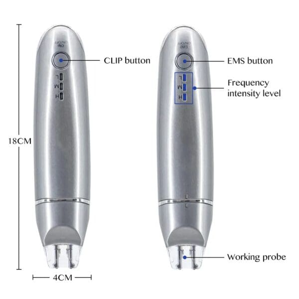 2-in-1 EMS Eye and Face Vibration Massager - Image 4