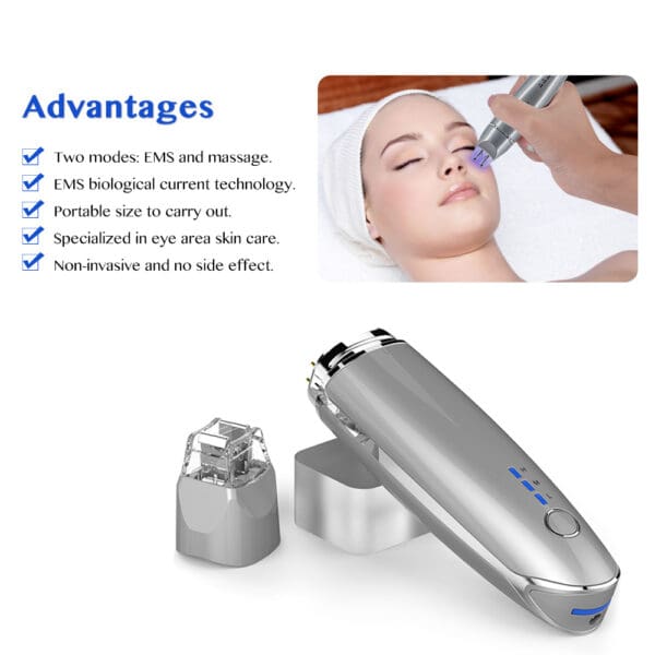 2-in-1 EMS Eye and Face Vibration Massager - Image 6