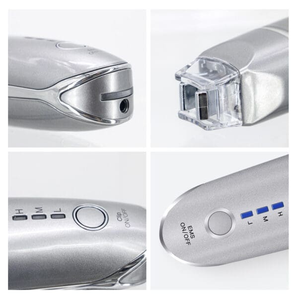 2-in-1 EMS Eye and Face Vibration Massager - Image 3