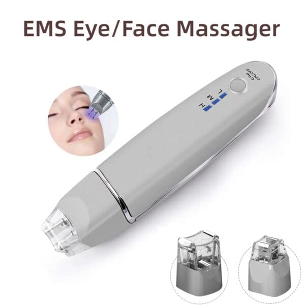 2-in-1 EMS Eye and Face Vibration Massager - Image 2