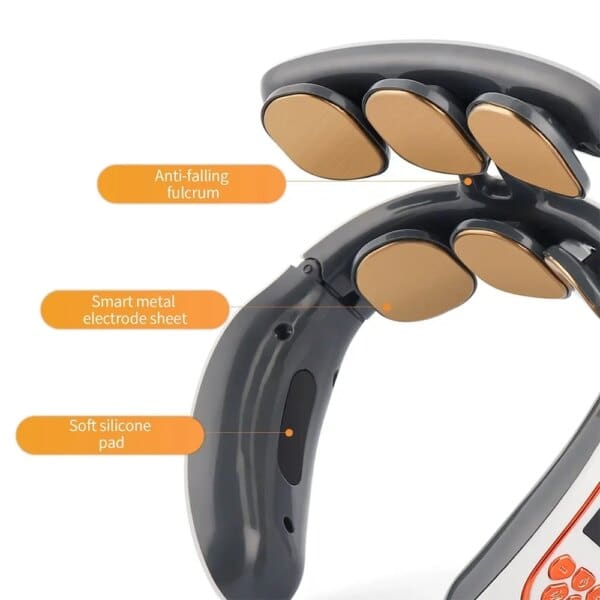 6-Head Smart Electric Neck and Back Massager - Image 6