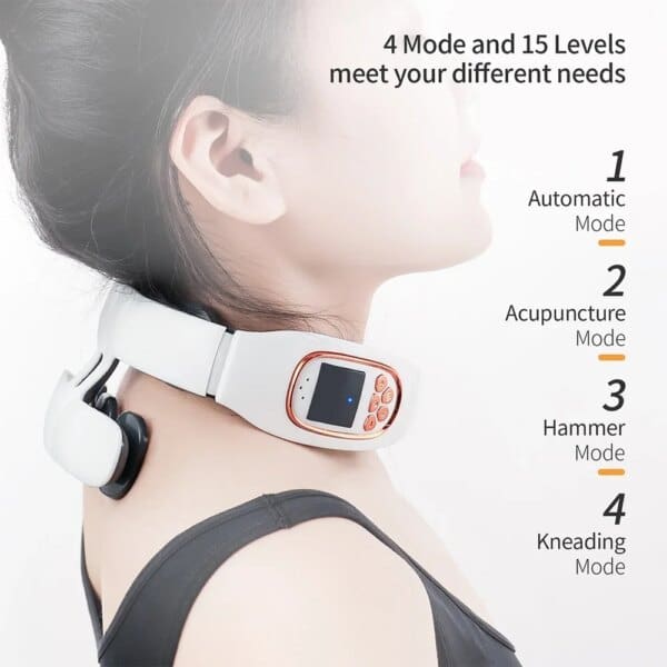 6-Head Smart Electric Neck and Back Massager - Image 7