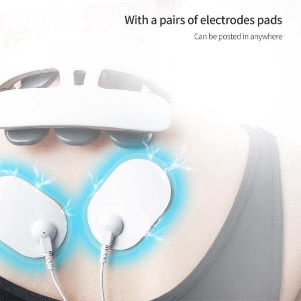 6-Head Smart Electric Neck and Back Massager - Image 8